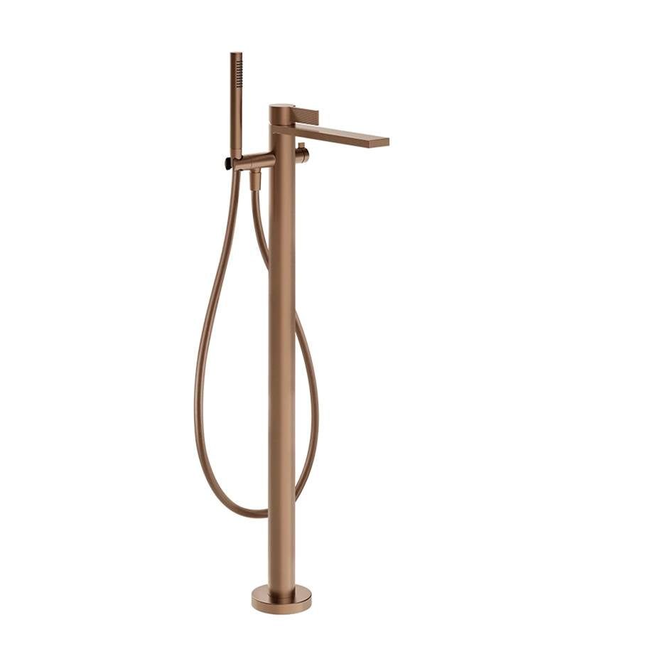 Gessi 73528 Inverso Trim Parts Only Floor-Mounted Tub Filler. Rigato