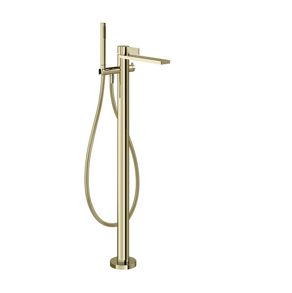 Gessi 73528 Inverso Trim Parts Only Floor-Mounted Tub Filler. Rigato