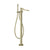 Gessi 73528 Inverso Trim Parts Only Floor-Mounted Tub Filler. Rigato
