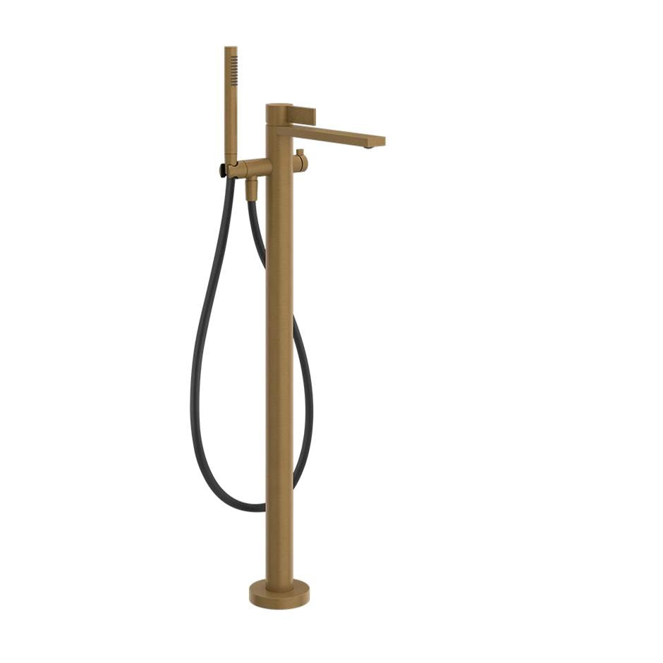 Gessi 73528 Inverso Trim Parts Only Floor-Mounted Tub Filler. Rigato