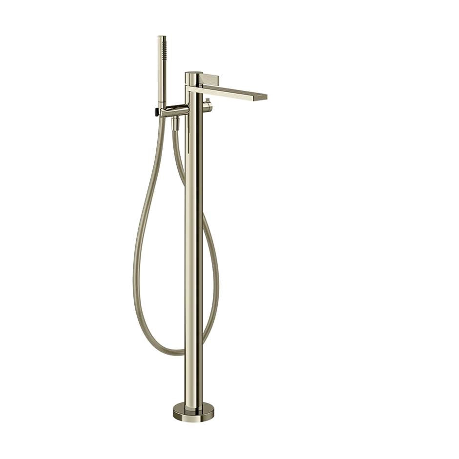 Gessi 73528 Inverso Trim Parts Only Floor-Mounted Tub Filler. Rigato