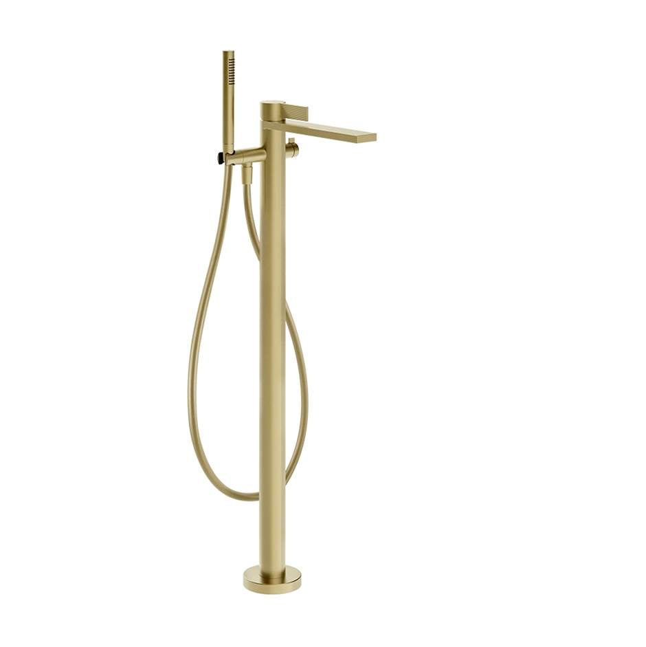 Gessi 73528 Inverso Trim Parts Only Floor-Mounted Tub Filler. Rigato