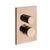 Gessi 73533 Inverso Trim Parts Only External Parts For Thermostatic With Single Volume Control. Rigato - Parent