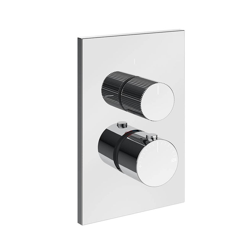 Gessi 73533 Inverso Trim Parts Only External Parts For Thermostatic With Single Volume Control. Rigato