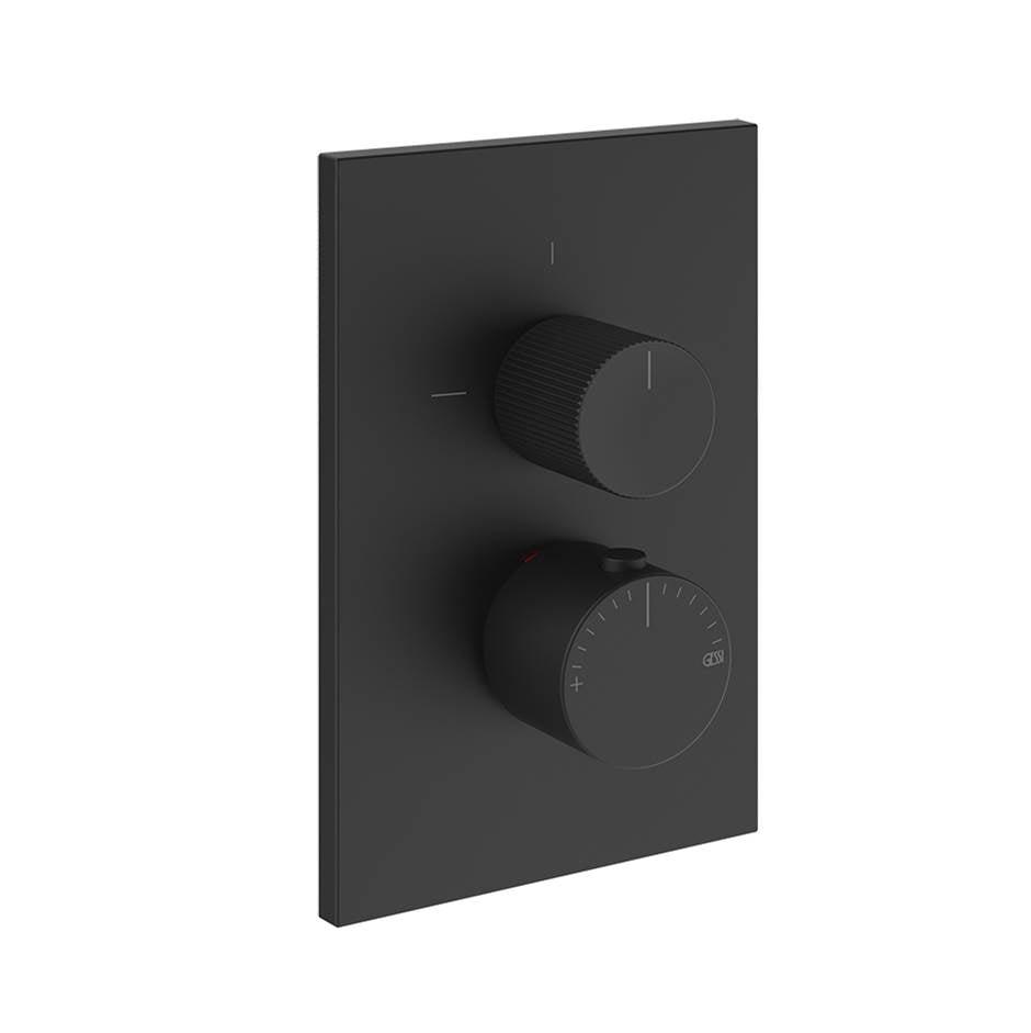 Gessi 73533 Inverso Trim Parts Only External Parts For Thermostatic With Single Volume Control. Rigato