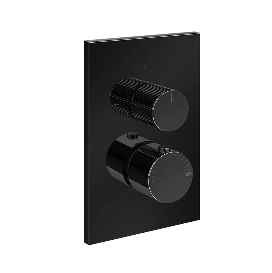 Gessi 73533 Inverso Trim Parts Only External Parts For Thermostatic With Single Volume Control. Rigato