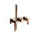 Gessi 73536 Inverso Trim Parts Only Wall-Mounted Bath Mixer Control. Rigato - Parent