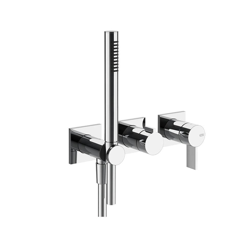 Gessi 73536 Inverso Trim Parts Only Wall-Mounted Bath Mixer Control. Rigato