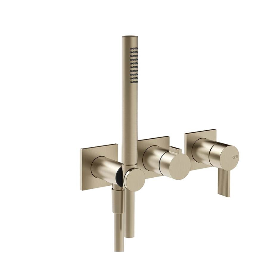 Gessi 73536 Inverso Trim Parts Only Wall-Mounted Bath Mixer Control. Rigato