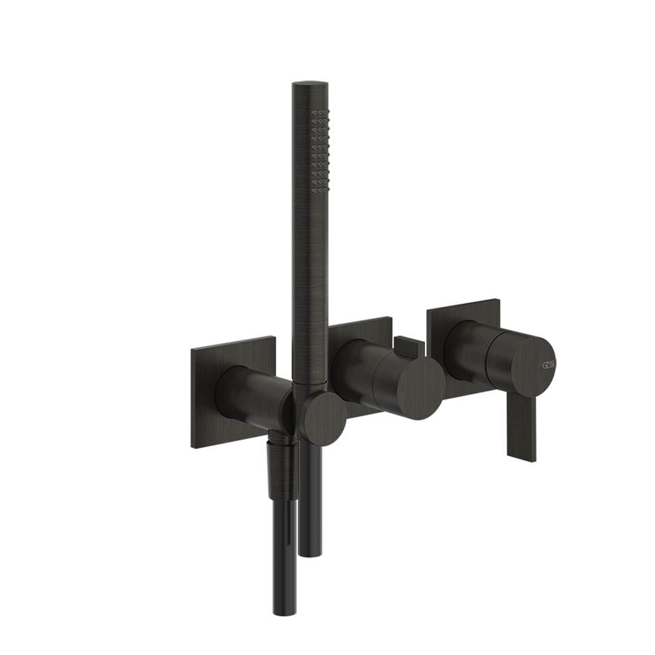 Gessi 73536 Inverso Trim Parts Only Wall-Mounted Bath Mixer Control. Rigato