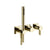 Gessi 73536 Inverso Trim Parts Only Wall-Mounted Bath Mixer Control. Rigato