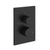Gessi 73537 Inverso Trim Parts Only External Parts For Three Ways Diverter Thermostatic and Volume Control. Rigato