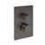 Gessi 73537 Inverso Trim Parts Only External Parts For Three Ways Diverter Thermostatic and Volume Control. Rigato