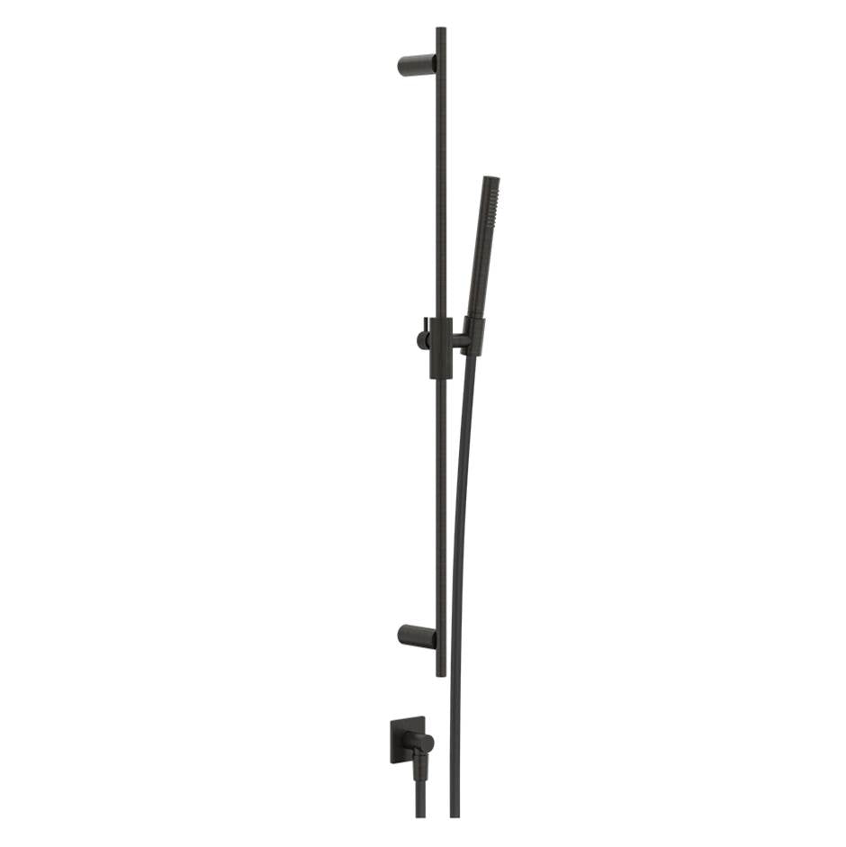Gessi 73541 Inverso Handshower and Adjustable Sliding Rail Set. Rigato