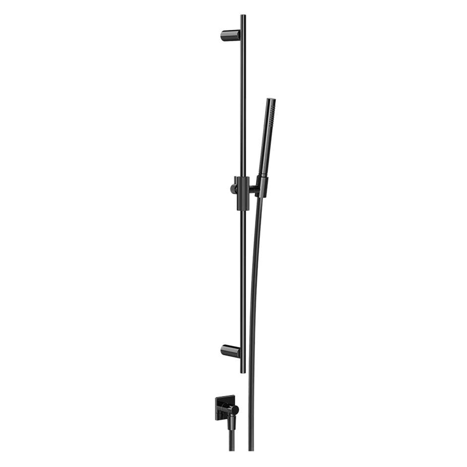 Gessi 73541 Inverso Handshower and Adjustable Sliding Rail Set. Rigato