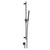 Gessi 73541 Inverso Handshower and Adjustable Sliding Rail Set. Rigato