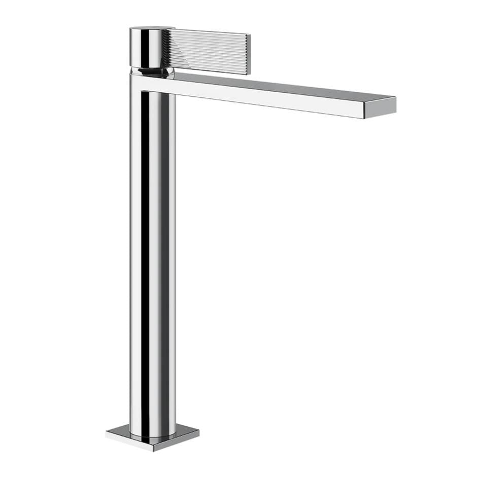 Gessi 73553 Inverso Tall Single Lever Washbasin With Stop & Go Assembly. Rigato