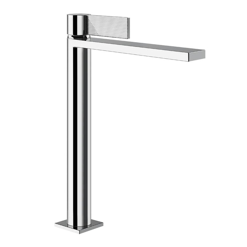 Gessi 73553 Inverso Tall Single Lever Washbasin With Stop & Go Assembly. Rigato