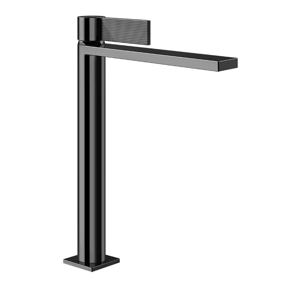 Gessi 73553 Inverso Tall Single Lever Washbasin With Stop & Go Assembly. Rigato