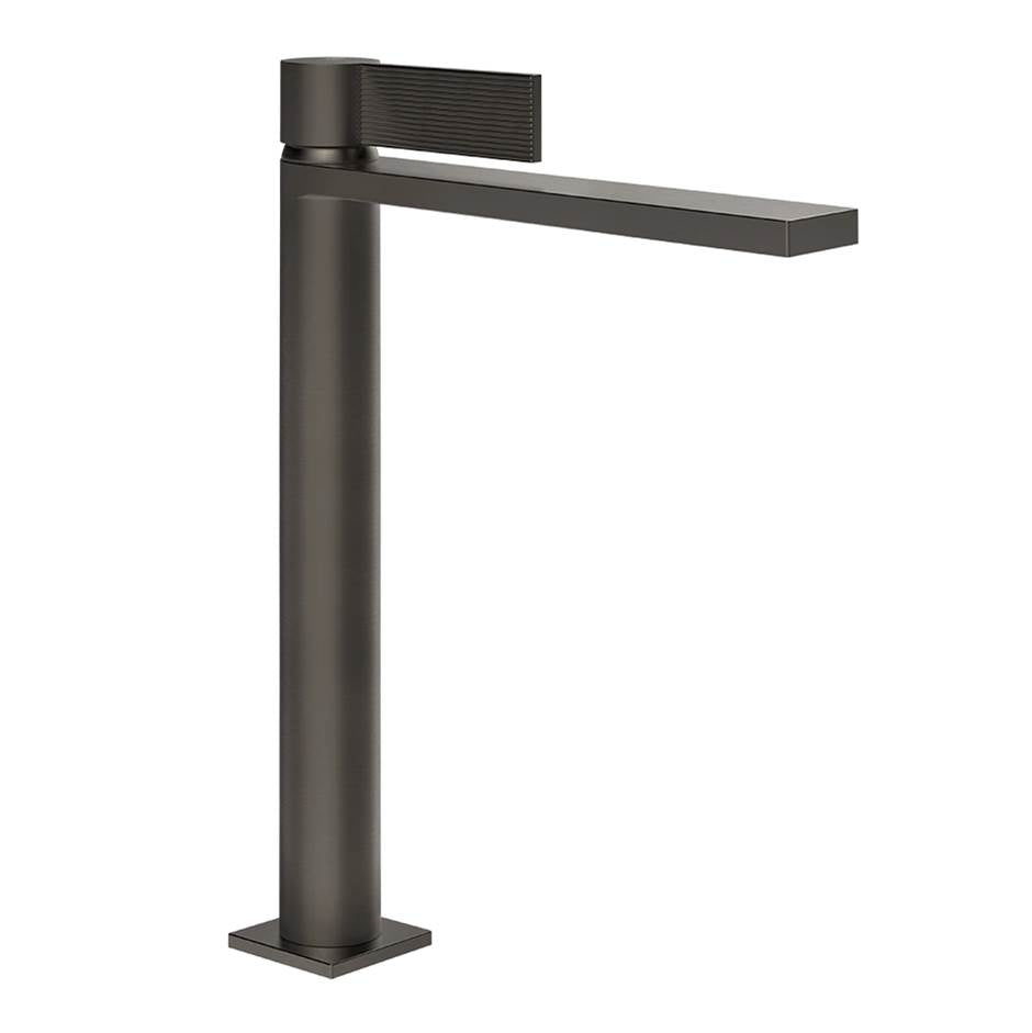 Gessi 73553 Inverso Tall Single Lever Washbasin With Stop & Go Assembly. Rigato