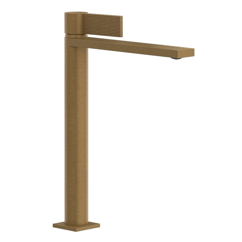 Gessi 73553 Inverso Tall Single Lever Washbasin With Stop & Go Assembly. Rigato