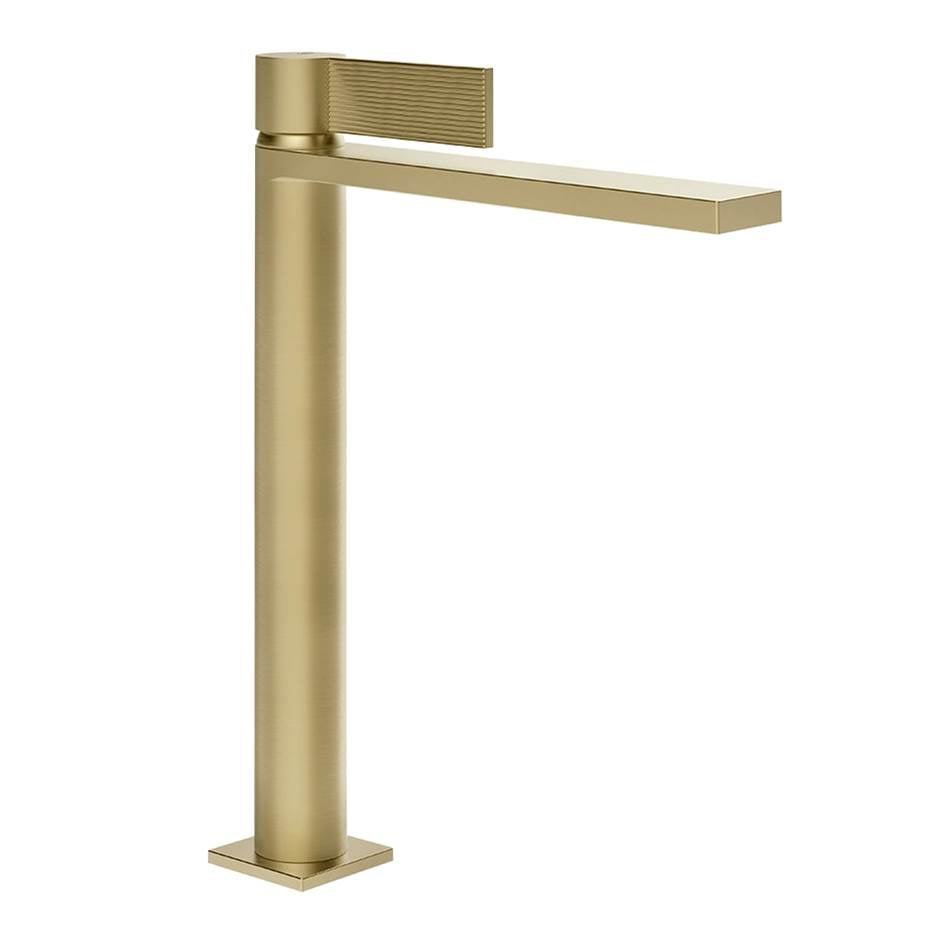Gessi 73553 Inverso Tall Single Lever Washbasin With Stop & Go Assembly. Rigato