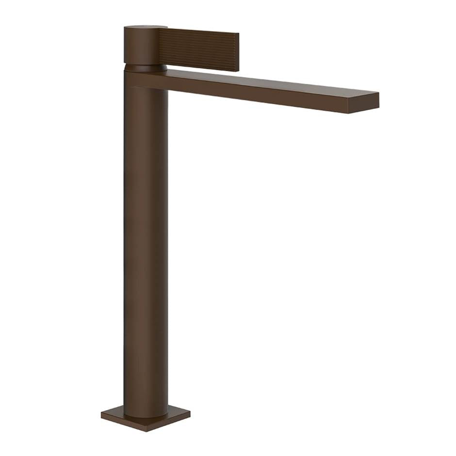 Gessi 73553 Inverso Tall Single Lever Washbasin With Stop & Go Assembly. Rigato