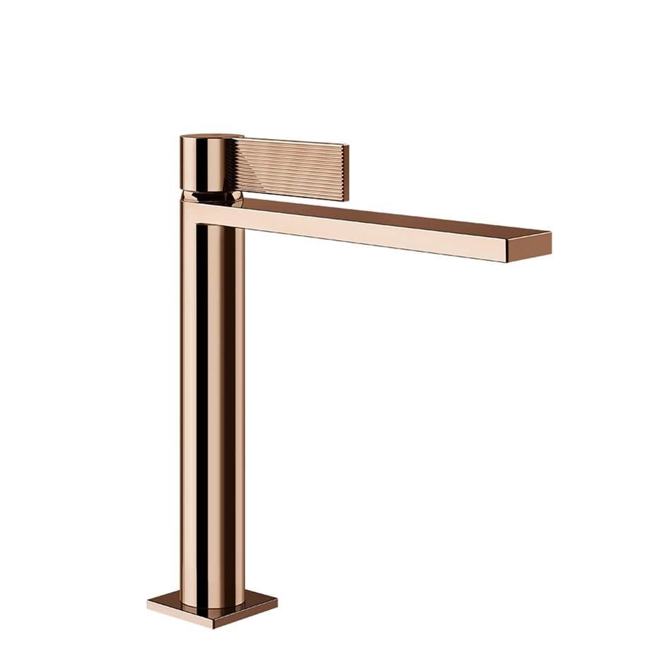 Gessi 73555 Inverso Medium Single Lever Washbasin With Stop & Go Assembly. Rigato - Parent