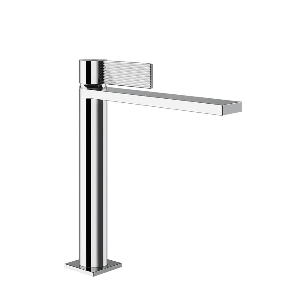 Gessi 73555 Inverso Medium Single Lever Washbasin With Stop & Go Assembly. Rigato