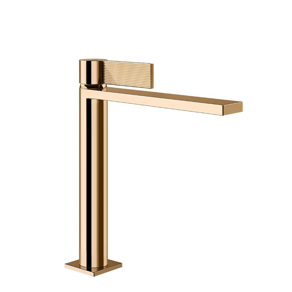 Gessi 73555 Inverso Medium Single Lever Washbasin With Stop & Go Assembly. Rigato