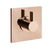 Gessi 73572 Inverso Trim Parts Only External Parts For Single Exit Pressure Balance. Rigato - Parent
