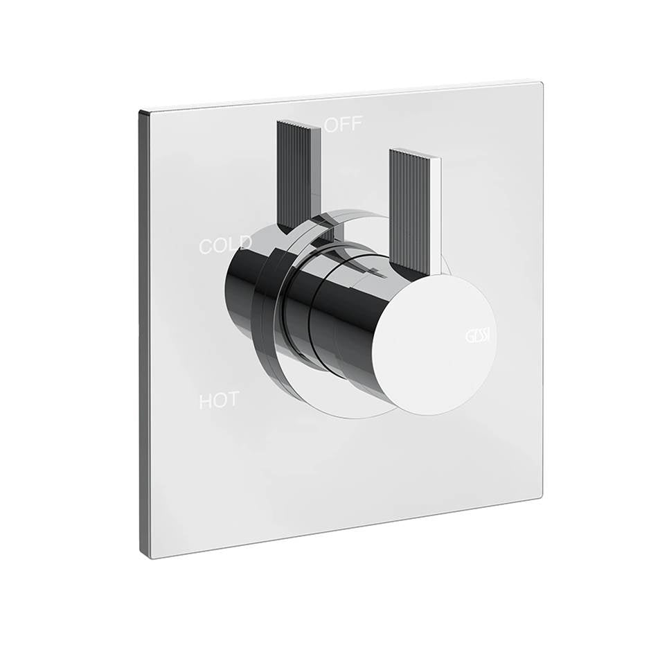 Gessi 73572 Inverso Trim Parts Only External Parts For Single Exit Pressure Balance. Rigato