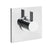 Gessi 73572 Inverso Trim Parts Only External Parts For Single Exit Pressure Balance. Rigato