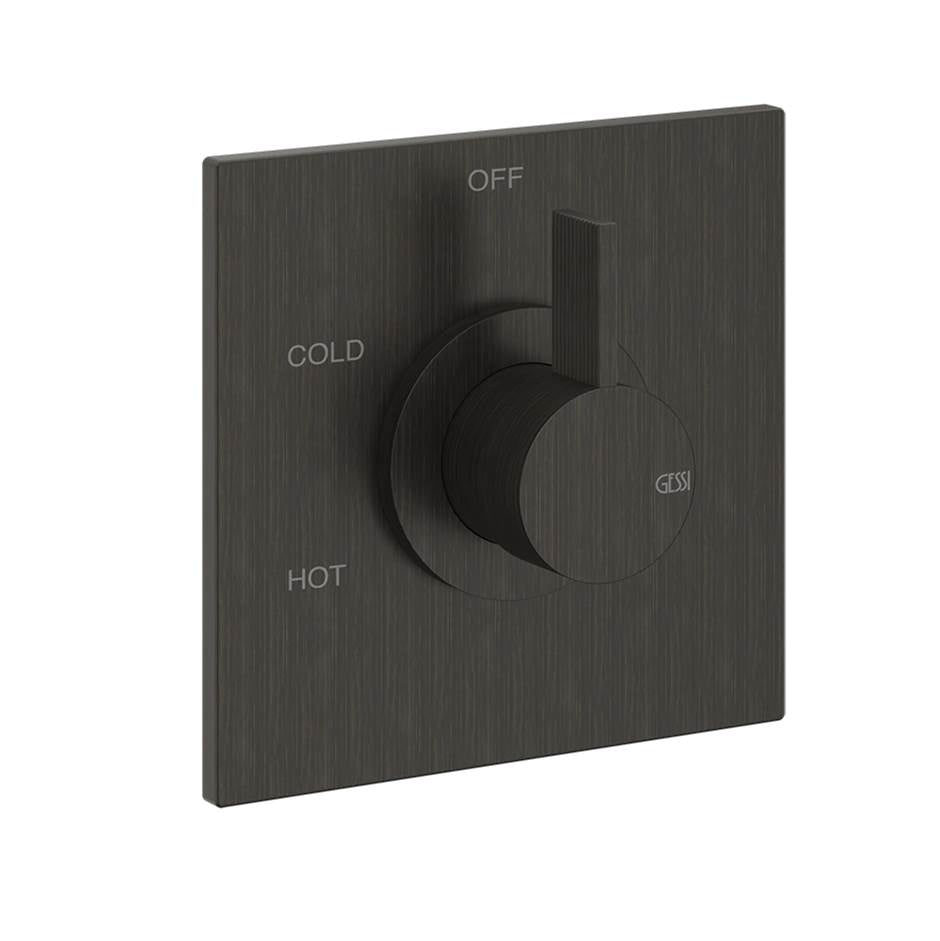 Gessi 73572 Inverso Trim Parts Only External Parts For Single Exit Pressure Balance. Rigato
