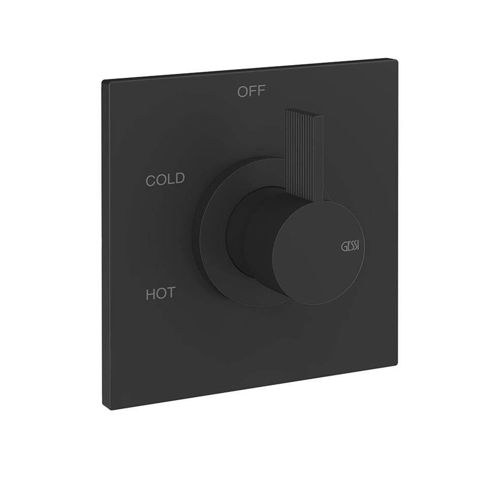 Gessi 73572 Inverso Trim Parts Only External Parts For Single Exit Pressure Balance. Rigato