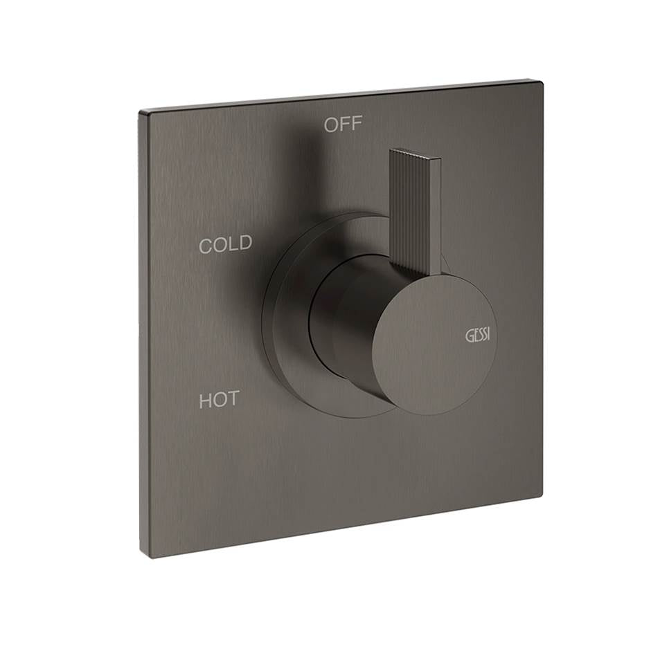 Gessi 73572 Inverso Trim Parts Only External Parts For Single Exit Pressure Balance. Rigato