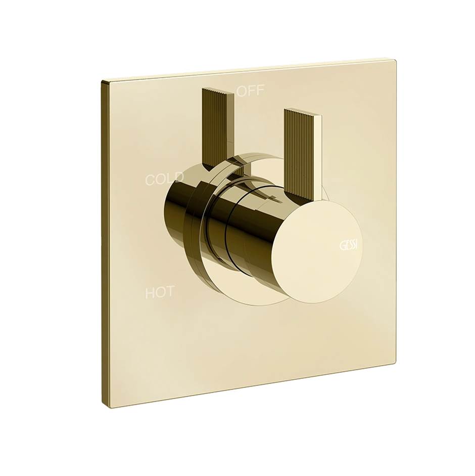 Gessi 73572 Inverso Trim Parts Only External Parts For Single Exit Pressure Balance. Rigato