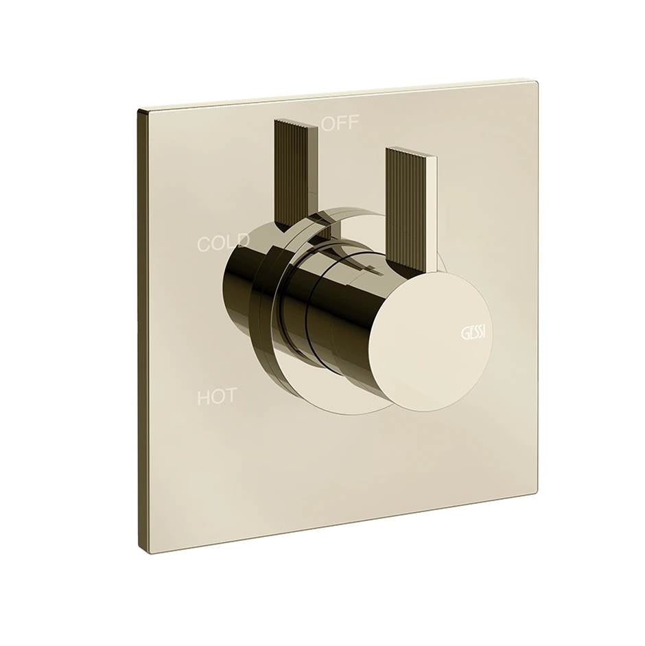 Gessi 73572 Inverso Trim Parts Only External Parts For Single Exit Pressure Balance. Rigato
