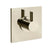 Gessi 73572 Inverso Trim Parts Only External Parts For Single Exit Pressure Balance. Rigato
