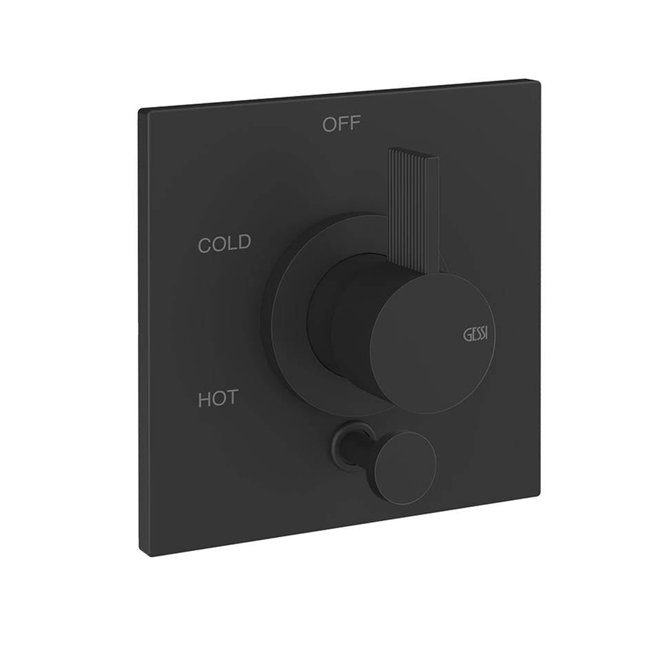 Gessi 73574 Inverso Trim Parts Only External Parts For Pressure Balance With 2 Ways Diverter. Rigato