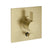 Gessi 73574 Inverso Trim Parts Only External Parts For Pressure Balance With 2 Ways Diverter. Rigato