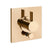 Gessi 73574 Inverso Trim Parts Only External Parts For Pressure Balance With 2 Ways Diverter. Rigato