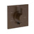 Gessi 73574 Inverso Trim Parts Only External Parts For Pressure Balance With 2 Ways Diverter. Rigato