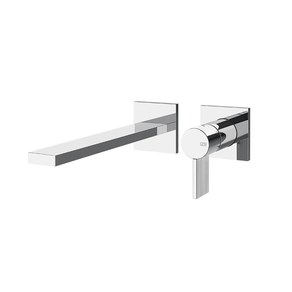 Gessi 73588 Inverso Trim Parts Only Wall-Mounted Washbasin Mixer Trim. Rigato