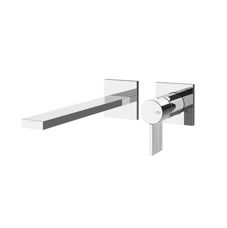 Gessi 73588 Inverso Trim Parts Only Wall-Mounted Washbasin Mixer Trim. Rigato