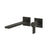 Gessi 73588 Inverso Trim Parts Only Wall-Mounted Washbasin Mixer Trim. Rigato