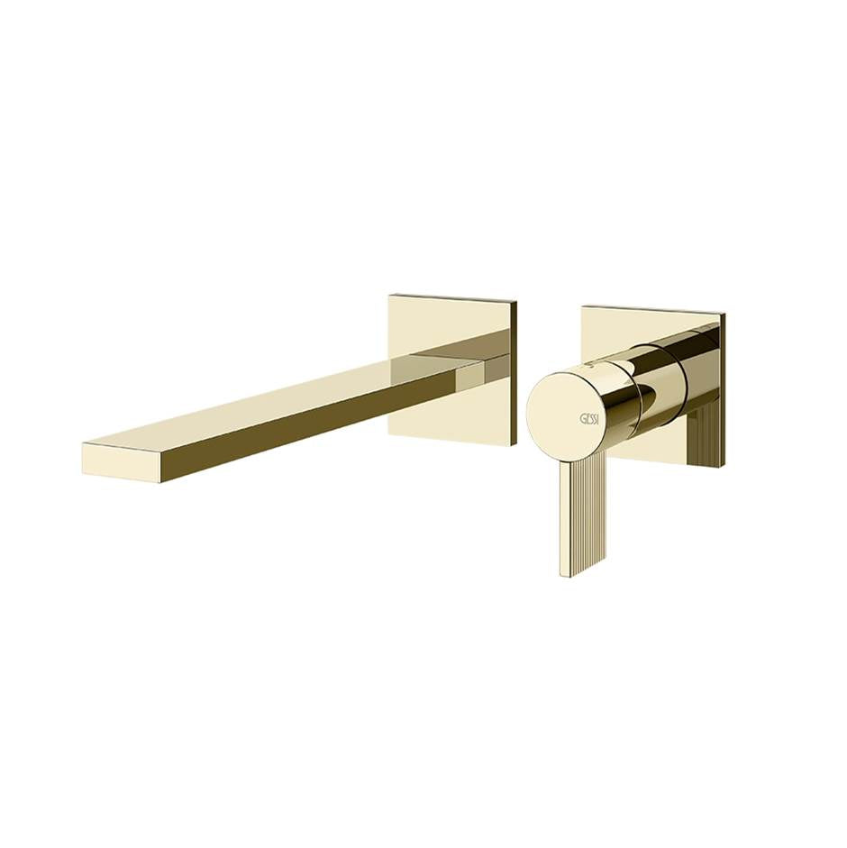Gessi 73588 Inverso Trim Parts Only Wall-Mounted Washbasin Mixer Trim. Rigato