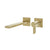 Gessi 73588 Inverso Trim Parts Only Wall-Mounted Washbasin Mixer Trim. Rigato