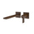 Gessi 73588 Inverso Trim Parts Only Wall-Mounted Washbasin Mixer Trim. Rigato