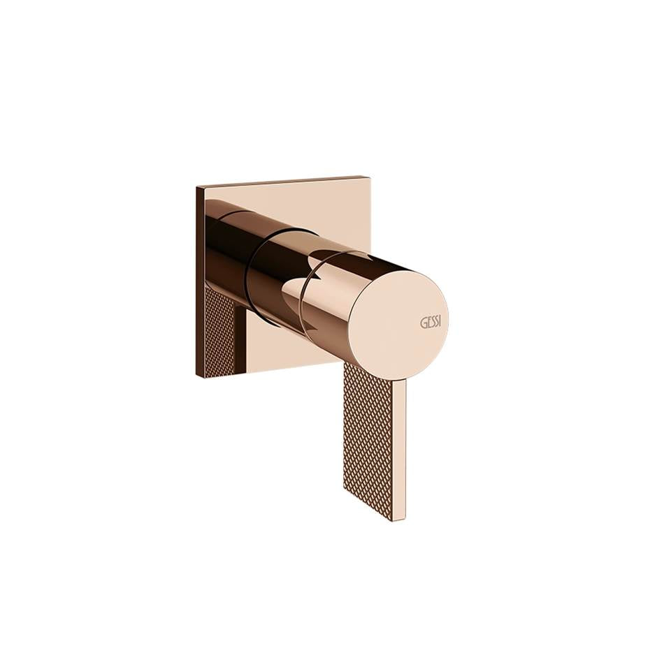 Gessi 73609 Inverso Trim Parts Only Wall-Mounted Washbasin Mixer Control. Diamantato - Parent